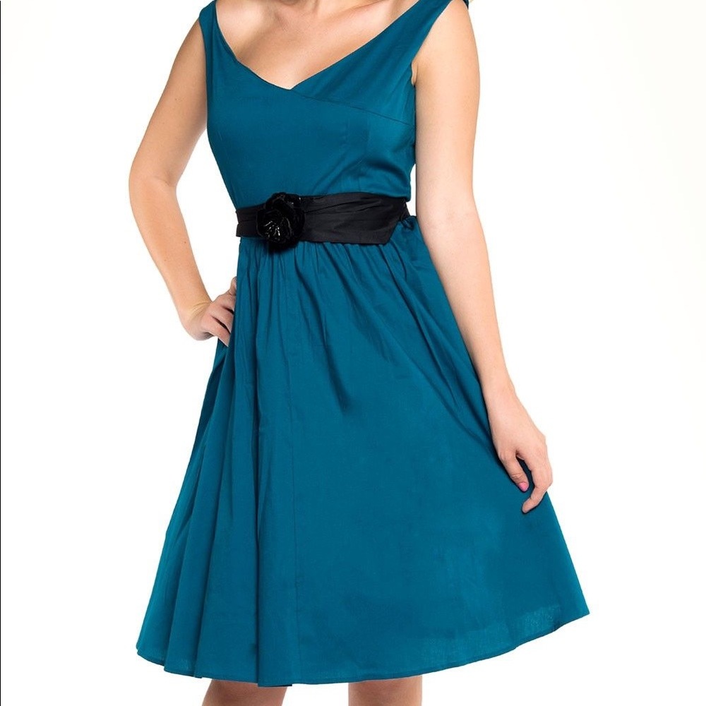 Lucky Thirteen First Class Pin-Up dress